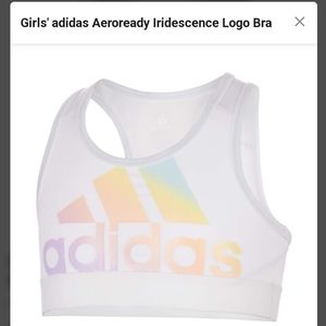 Girls adidas Sports Bra